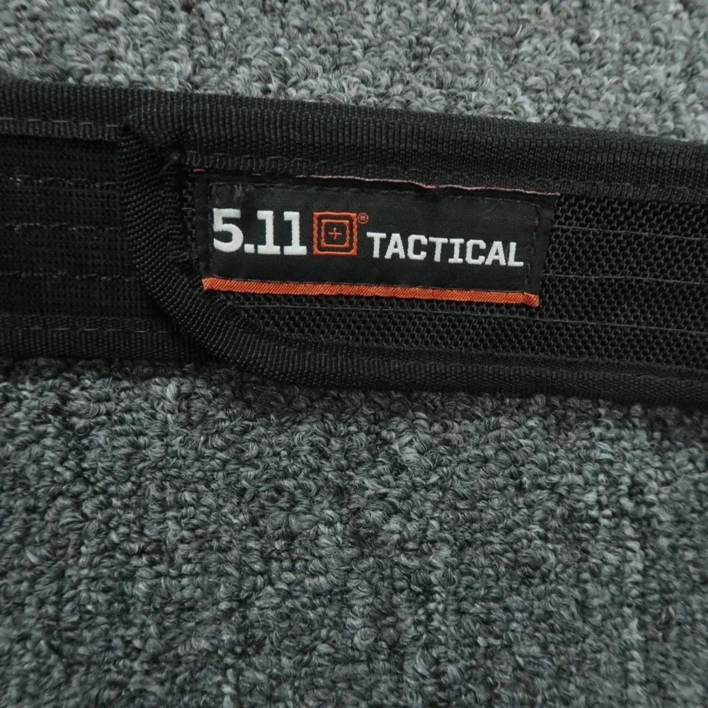 5 11 Tactical Belt Mens Extra Large Black Sierra Bravo Duty Buckle